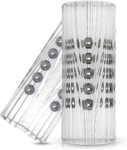 Masturbator mit Stahlperle Massage für Männer, Taschenmuschi BDSMAGE