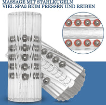 BDSMAGE Masturbator mit Stahlperle Massage für Männer