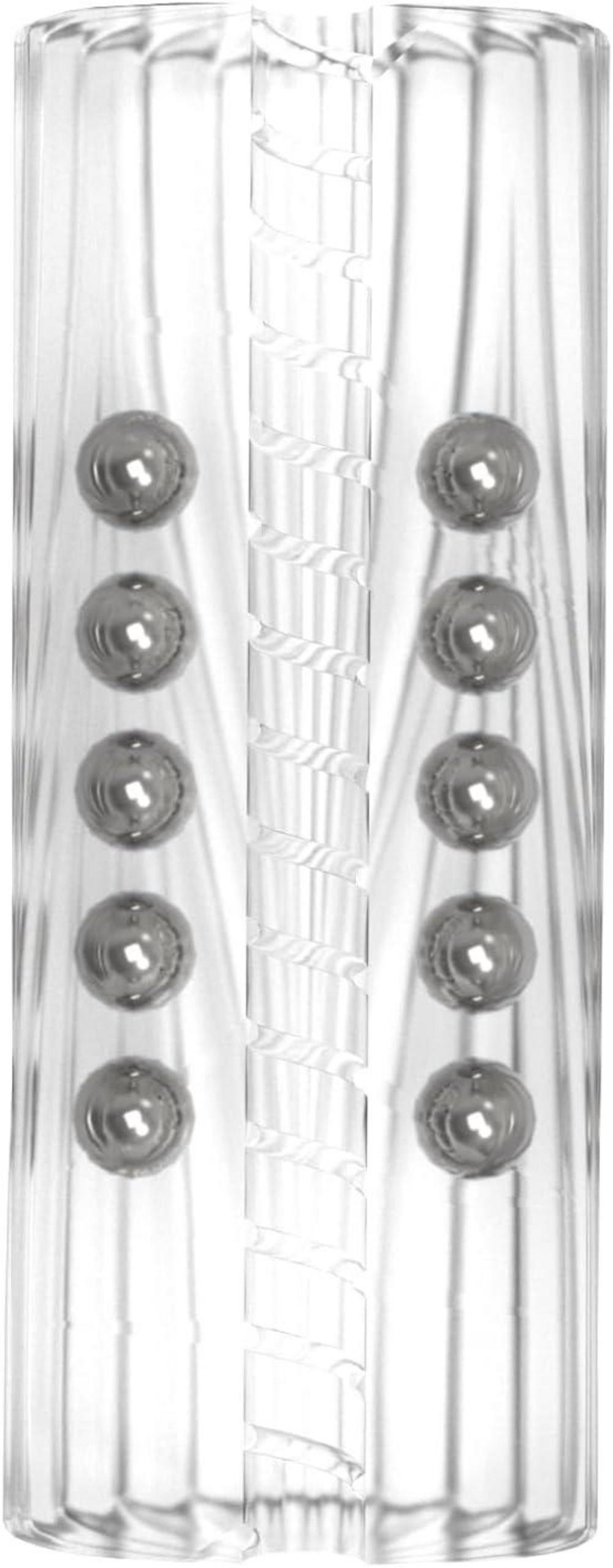 BDSMAGE Masturbator Stahlperle Massage Taschenmuschi Männer Solo Mastrubrator Men Mastubator