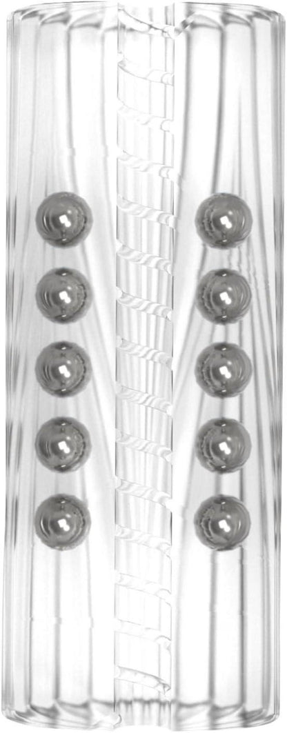 BDSMAGE Masturbator Stahlperle Massage Taschenmuschi Männer Solo Mastrubrator Men Mastubator