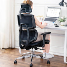 Ergonomischer Bürostuhl mit verstellbarer Rückenlehne und