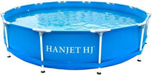 Frame Pool Metallrahmen Schwimmbecken Rund Blau Ø152x38cm