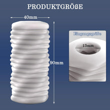 Masturbator mit Dichte Massagerillen für Männer - BDSMAGE