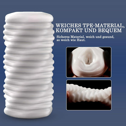 Masturbator mit Dichte Massagerillen für Männer - BDSMAGE