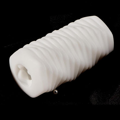 Masturbator mit Dichte Massagerillen für Männer - BDSMAGE