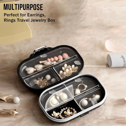 Ptyism Pillendose 7 Tage Tablettenbox Reise Pillenbox Organizer Travel