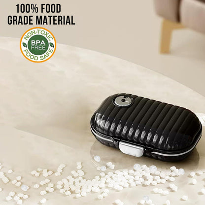 Pillendose für Unterwegs 7 Tage Tablettenbox Organizer Travel HashMap