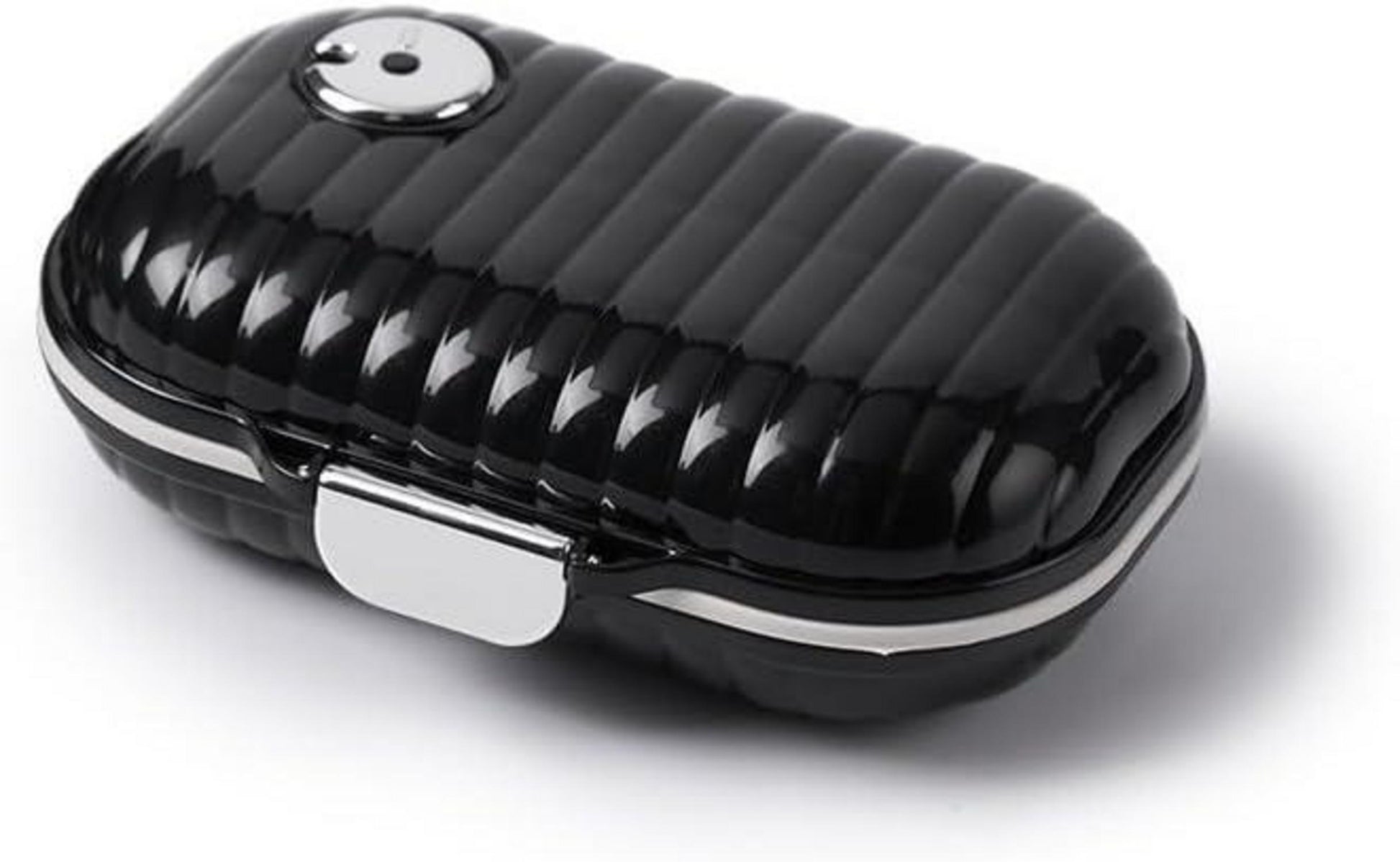 Ptyism Pillendose Tablettenbox 7 Tage Unterwegs Reise Pillenbox Organizer