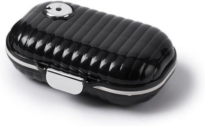 Ptyism Pillendose Tablettenbox 7 Tage Unterwegs Reise Pillenbox Organizer