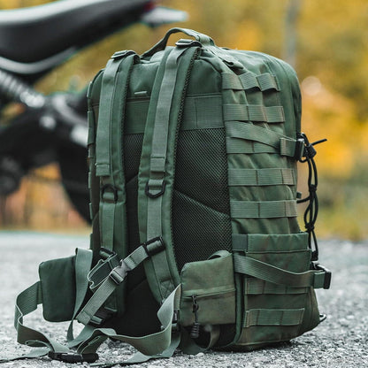 30L ILM Rucksack Wasserdicht mit Helmhalterung, Damen Herren Outdoor Trekking