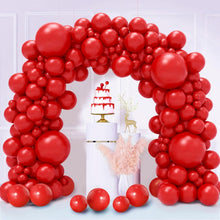 130-teiliges Luftballon Set Rot Valentinstag Hochzeit Party Deko