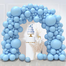 Luftballons Blau 130 Stück Girlande Pastell Macaron Geburtstag Party