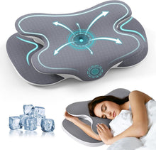 Memory-Schaum-Kissen Nackenstützkissen gegen Schulterschmerzen