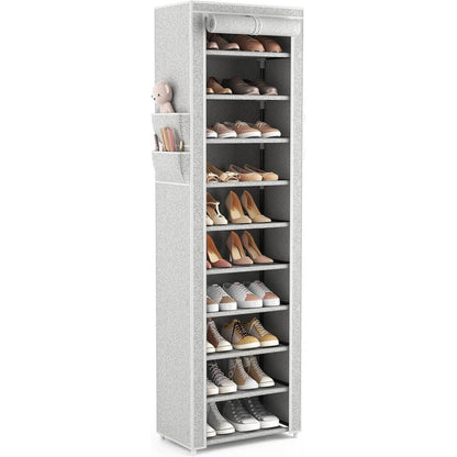 Schuhregal 11 Ebenen – Platzsparend & Staubdicht