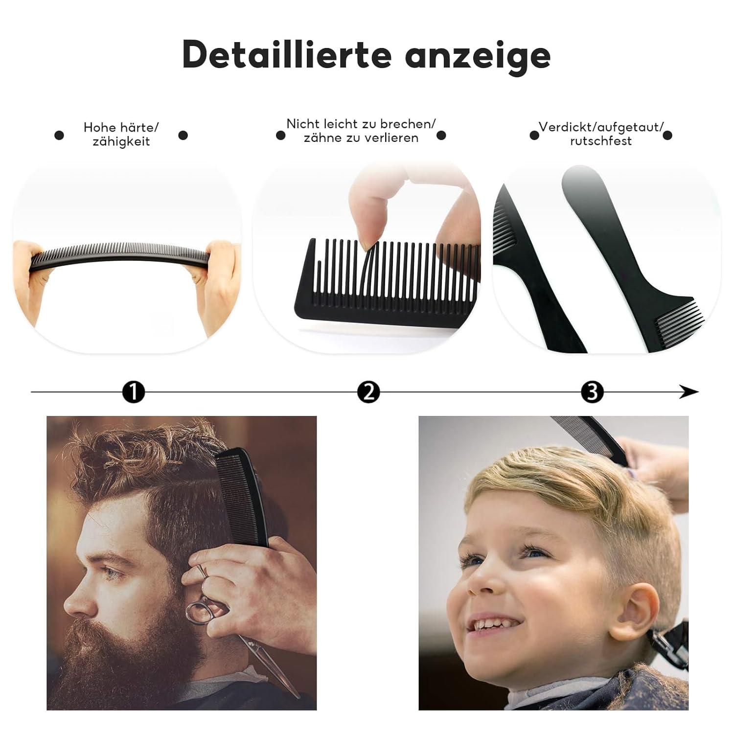 Haarbürste Set Massage Entspannungsbürsten Hair Brush Nadelborsten