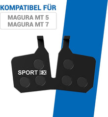 CLOPAE MT5 MT7 Fahrrad Bremsbeläge Scheibenbremse 1 Paar