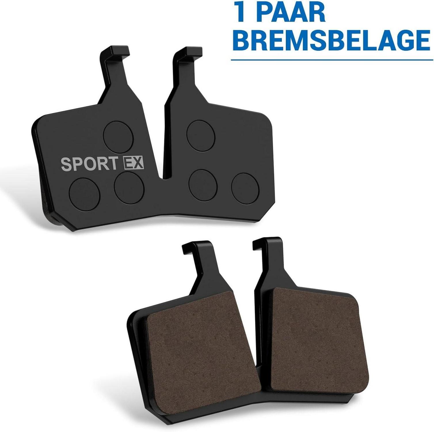 Bremsbeläge MT5 MT7 Magura 9 P Fahrrad Scheibenbremse 1 Paar