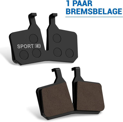 Bremsbeläge MT5 MT7 Magura 9 P Fahrrad Scheibenbremse 1 Paar