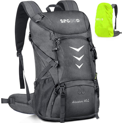 Wanderrucksack 40L/50L Herren Damen Trekkingrucksack