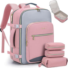 Handgepäck Rucksack 40L Damen Herren Wasserdicht Laptop 17 Zoll Travel