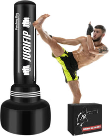 180cm Schwerer Freistehender Boxsack Aufblasbarer Kickboxsack MMA Muay