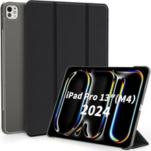 Schutzhülle für iPad Pro 13 M4 2024 Ultra Dünn Schwarz