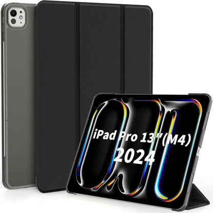Schutzhülle für iPad Pro 13 M4 2024 Ultra Dünn Schwarz