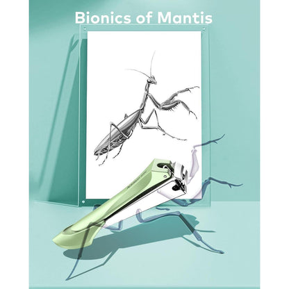 Professioneller Anti-Spritz Nagelknipser mit Nagelfeile und