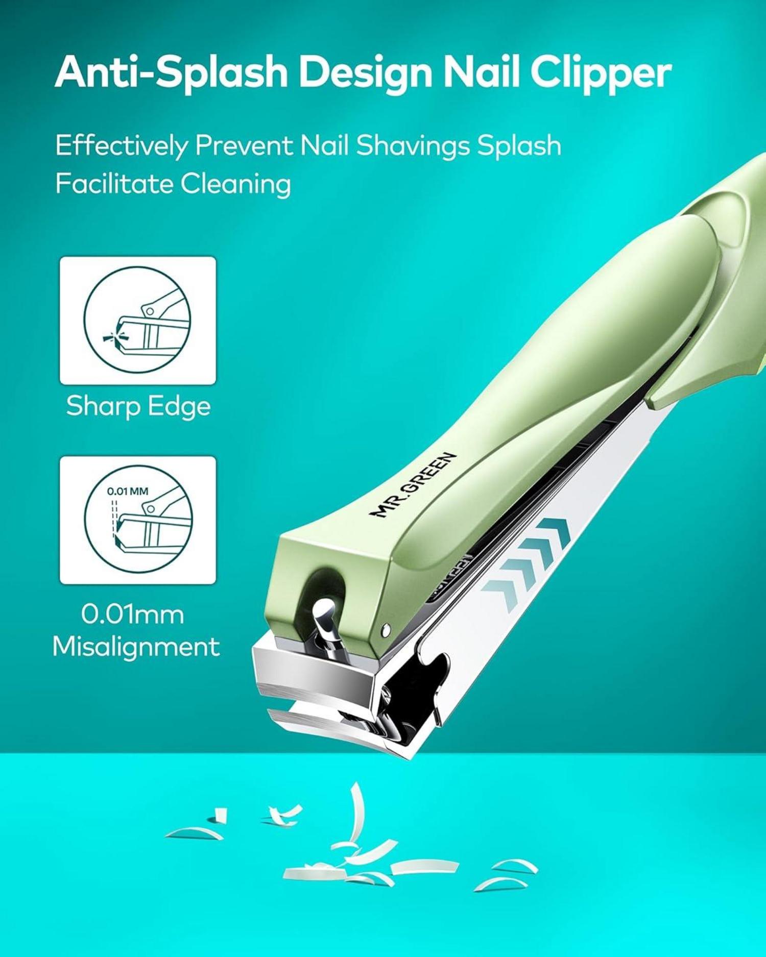 Nagelknipser mit Nagelfeile