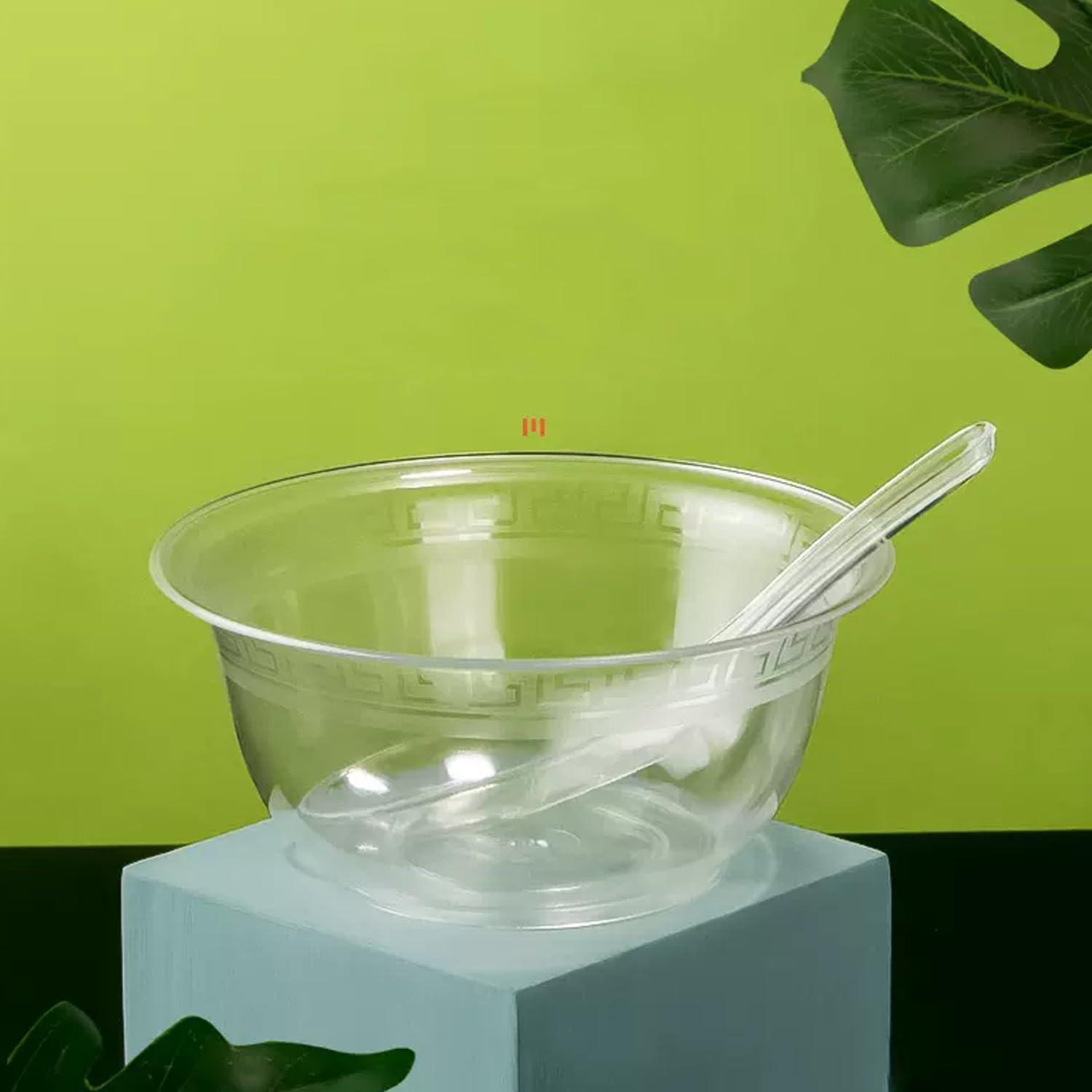 Dessertgläser Plastik 80 Stück 210ML Dessertbecher Eisbecher für