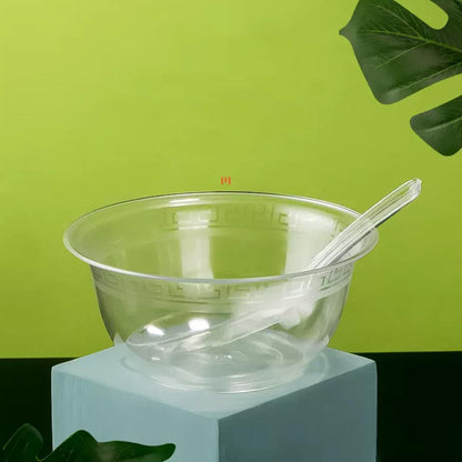 Dessertgläser Plastik 80 Stück 210ML Dessertbecher Eisbecher für