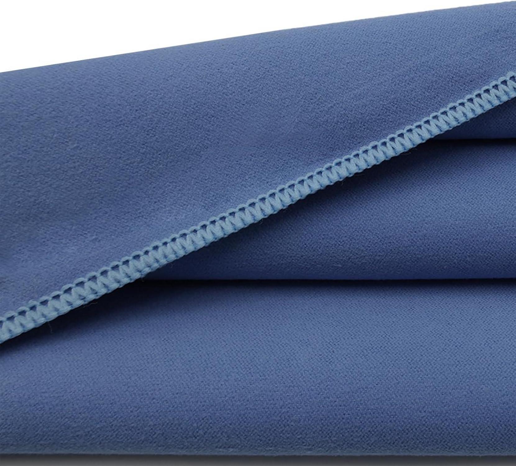 Mikrofaser Handtuch Set 160x80 cm + 80x40 cm