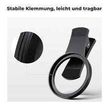 Universell Handykamera Objektivset 52mm ND2-ND400 für iPhone