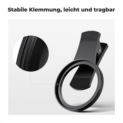 Universell Handykamera Objektivset 52mm ND2-ND400 für iPhone