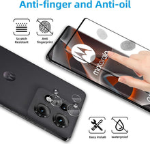 Panzerglas für Motorola Moto Edge 50 Pro, 2x Schutzfolie