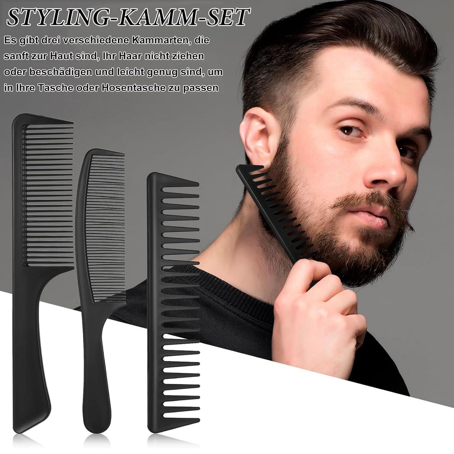 Haarbürsten Set, Massage Kämme, antistatisch, verschiedene Stile