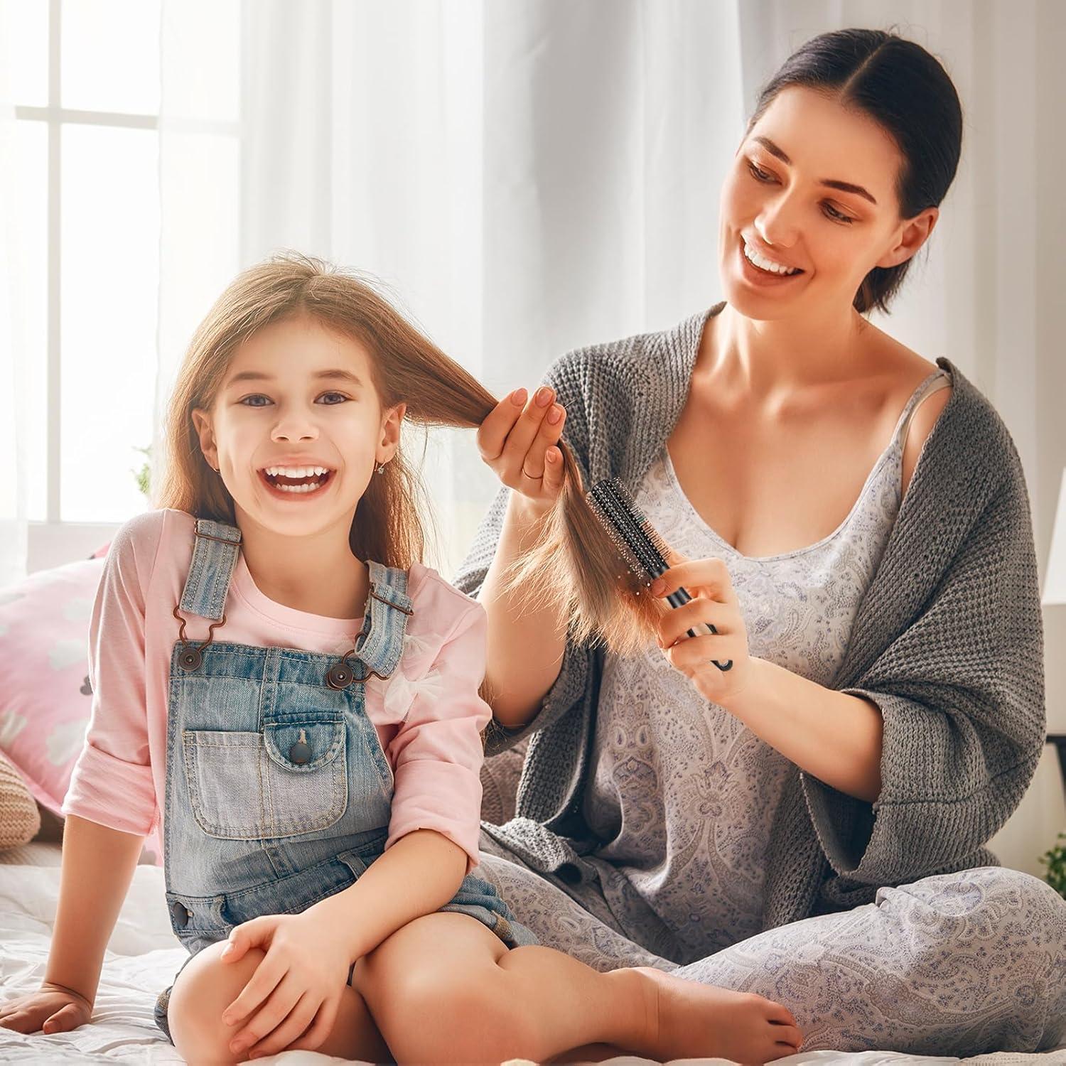 Haarbürsten Set, Massage Kämme, antistatisch, verschiedene Stile