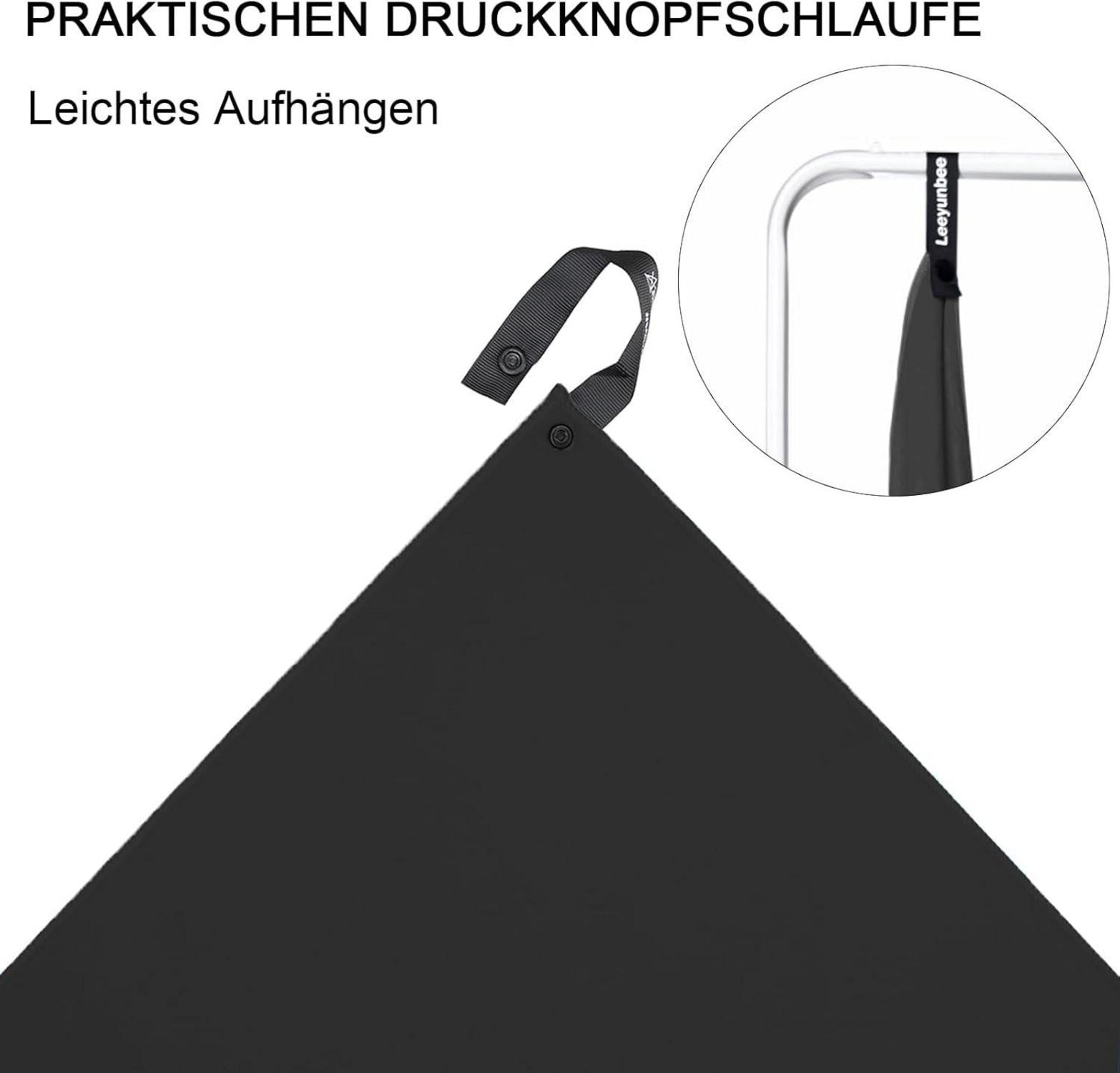 Mikrofaser Handtuch Set Groß Klein Schnelltrocknend Sporthandtuch
