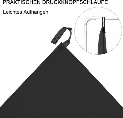 Mikrofaser Handtuch Set Groß Klein Schnelltrocknend Sporthandtuch