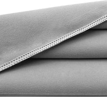 Mikrofaser Handtuch Set 160x80cm + 80x40cm