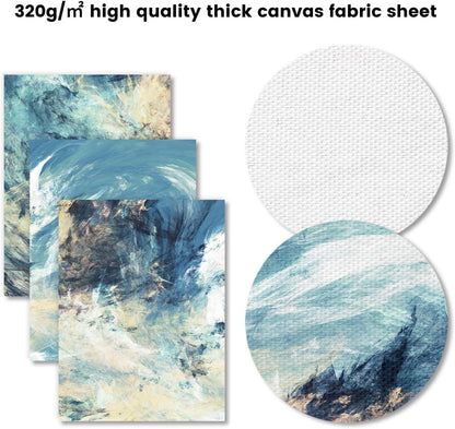 Moderne Abstrakte Ozean Himmel Poster Wandbilder Set 30X40 cm 3er Set