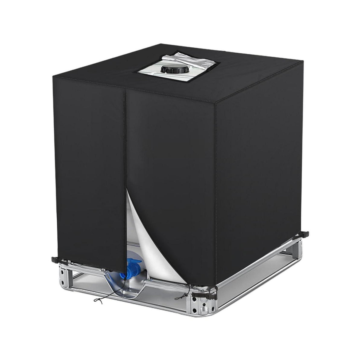 IBC Tank Abdeckung 1000L – Schutzhülle für Wassertank & Regentonnen