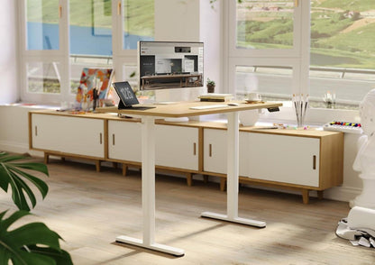 Höhenverstellbarer Schreibtisch 140x60 Elektrisch mit