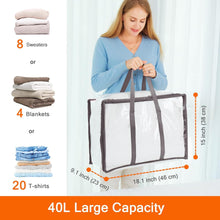 Aufbewahrungstasche 4er-Set 40L Organizer Faltbare