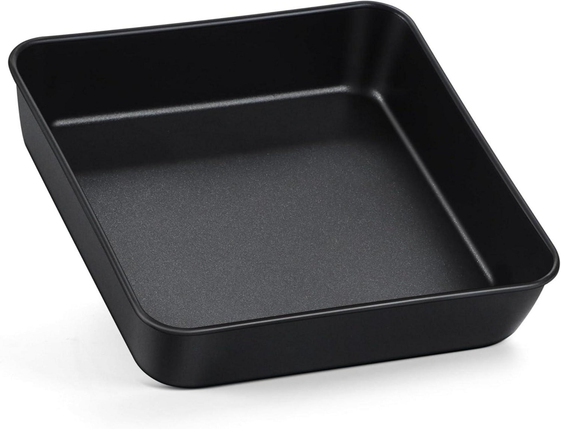 Quadratische Auflaufform 2er-Set Edelstahl Backform 21x21x5cm