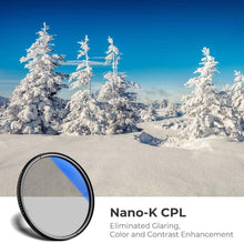 95mm Slim Zirkularer Polfilter CPL Filter Optisches Glas