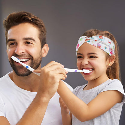 Stirnband Mädchen 3Stk. Einhörner Feen Haarband elastisch