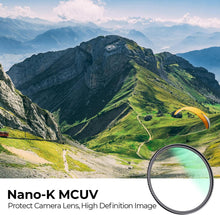 95MM K&F Concept K-Serie MCUV Pro UV-Filter für Objektive
