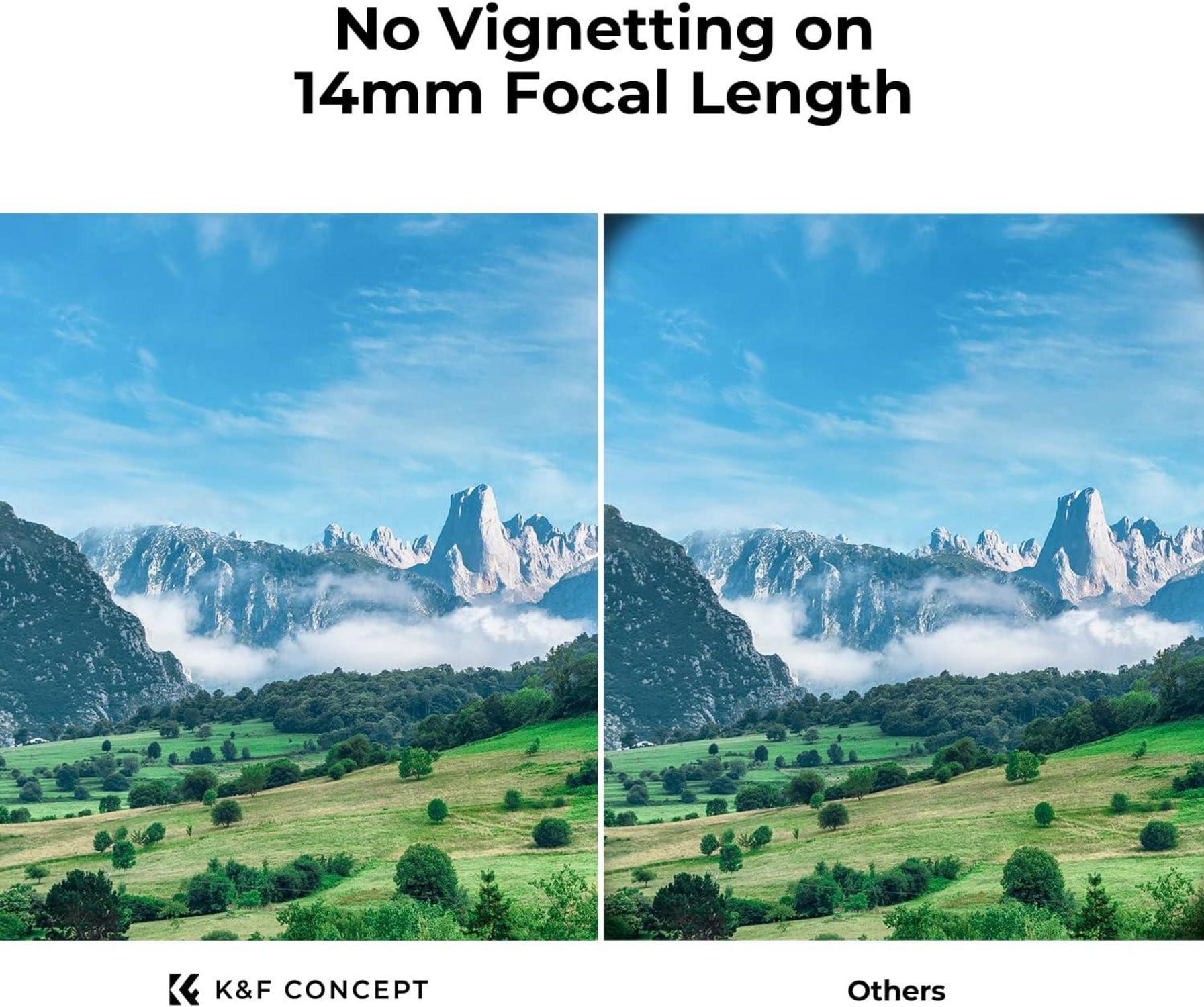 95MM MCUV Pro Slim UV-Filter - Ultraviolett-Schutz 18 Schichten