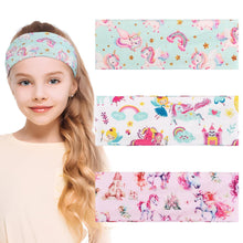 Stirnband Mädchen Einhörner Haarband 3 Stile